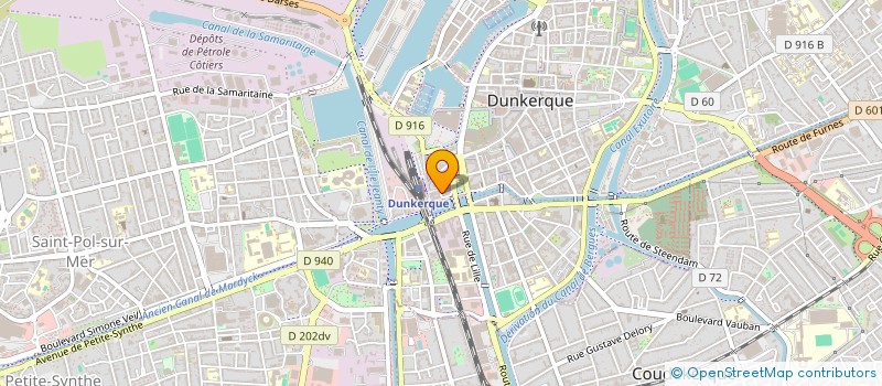 localisation de l'entreprise MONSIEUR ONDER UNVER à DUNKERQUE