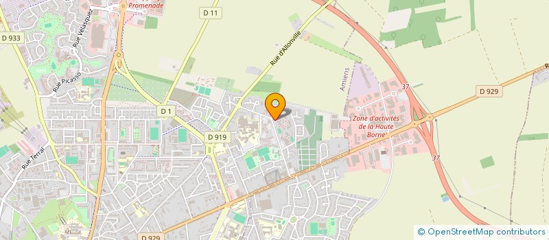 localisation de l'entreprise MONSIEUR ONER ERGUVEN  AMIENS