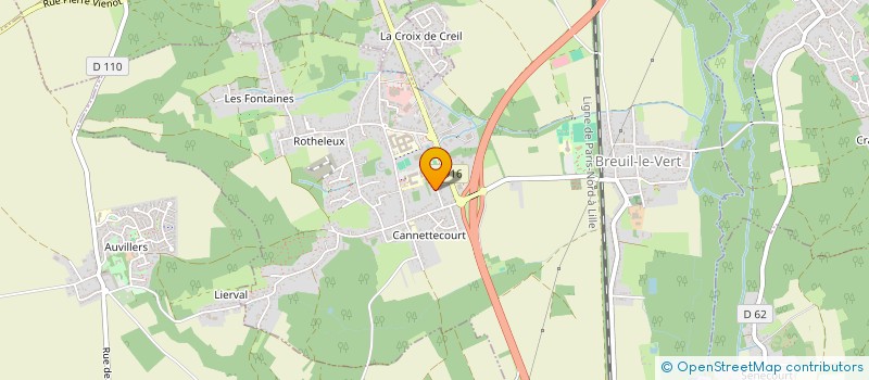 localisation de l'entreprise MONSIEUR ONESIME BINKO KITCHABO à BREUIL-LE-VERT