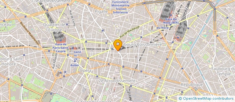 localisation de l'entreprise MONSIEUR ONNICK AVEDISSIAN  PARIS