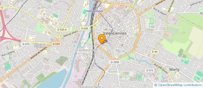 localisation de l'entreprise MONSIEUR ONNILIO DUBROCQ à VALENCIENNES