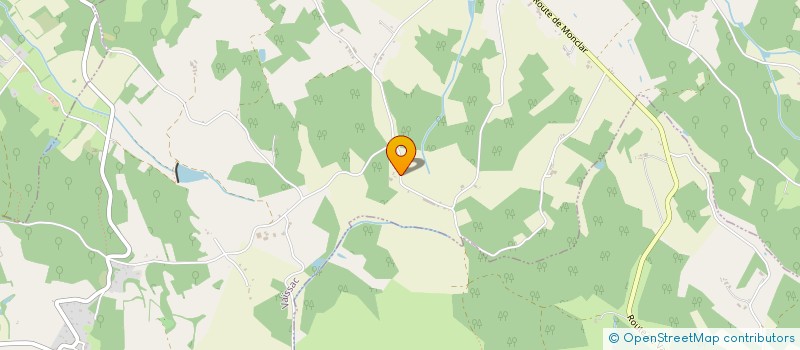 localisation de l'entreprise MONSIEUR ONNO VAN DE LEUR  VAISSAC