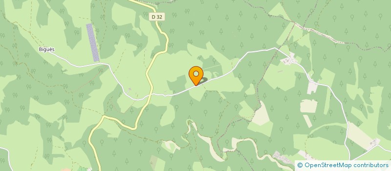 localisation de l'entreprise MONSIEUR ONNO VEENHUIJSEN  CARLUCET