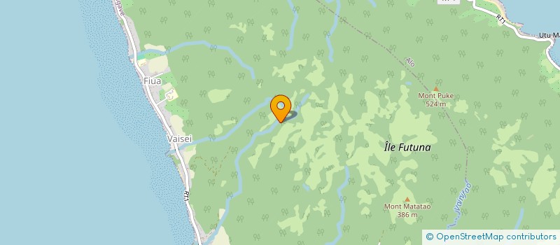 localisation de l'entreprise MONSIEUR ONOLIO KOLIVAI   SIGAVE