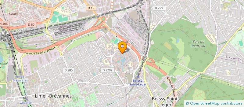 localisation de l'entreprise MONSIEUR ONONDIEU VALRAIN  VITRY-SUR-SEINE