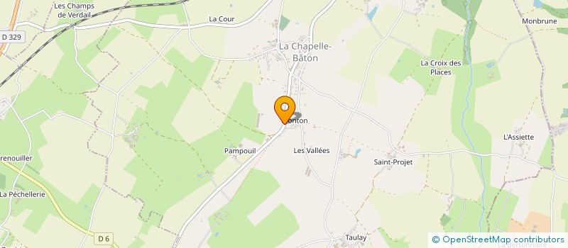 localisation de l'entreprise MONSIEUR ONS SAADA  MAGNE