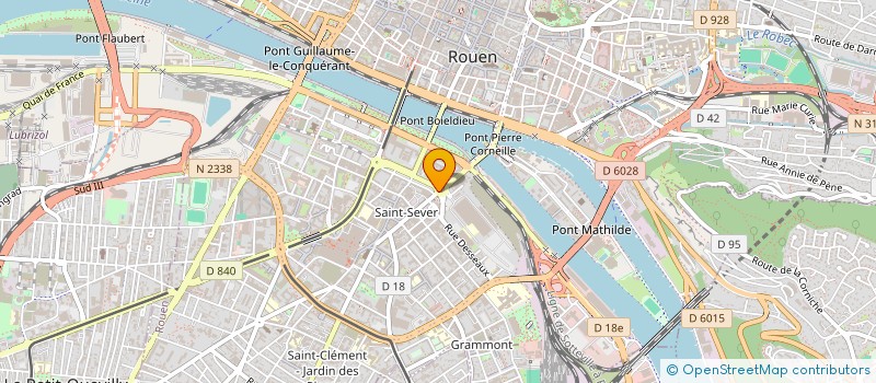 localisation de l'entreprise MONSIEUR ONTOINE DURCOCQ  ROUEN