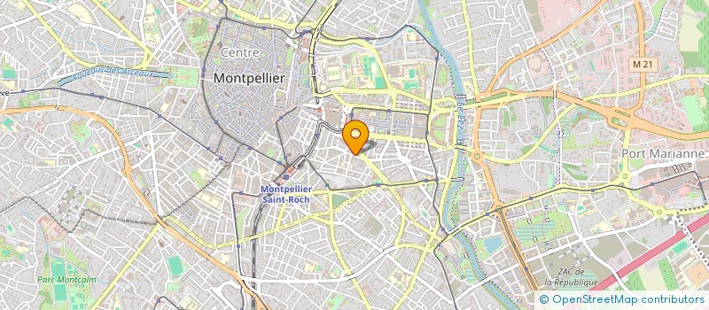 localisation de l'entreprise MONSIEUR ONUR ATIK à MONTPELLIER