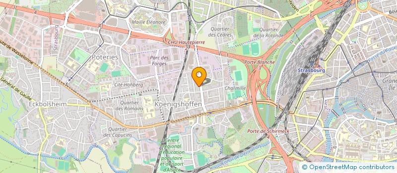 localisation de l'entreprise MONSIEUR ONUR AYYILDIRIM à STRASBOURG
