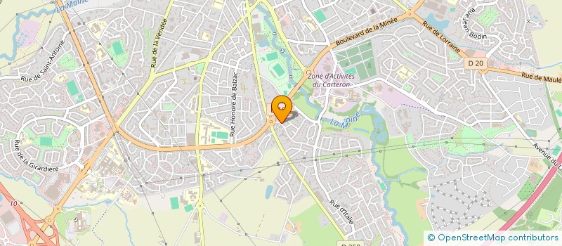 localisation de l'entreprise MONSIEUR ONUR BARUT à CHOLET