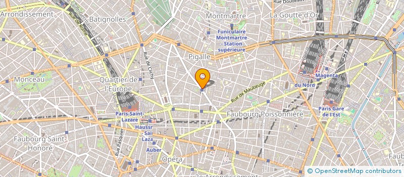 localisation de l'entreprise MONSIEUR ONUR BAYSAN  PARIS