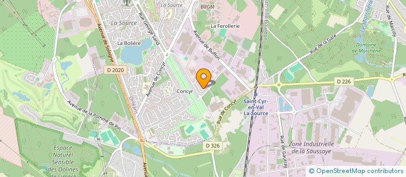 localisation de l'entreprise MONSIEUR ONUR-CAN GUNAYDIN à ORLEANS