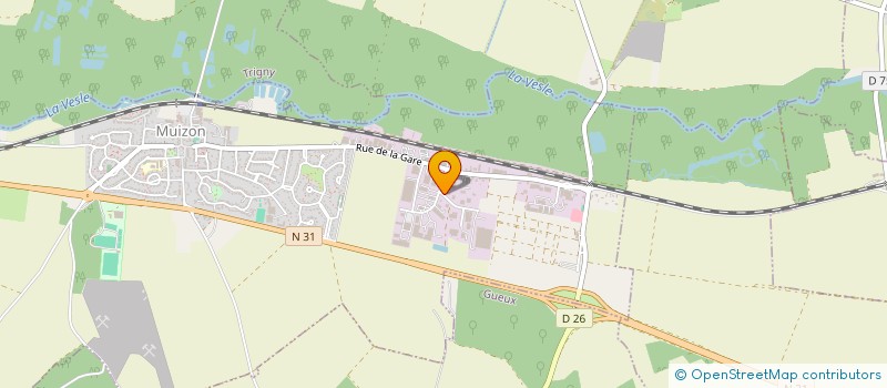 localisation de l'entreprise MONSIEUR ONUR CETGIN  MUIZON