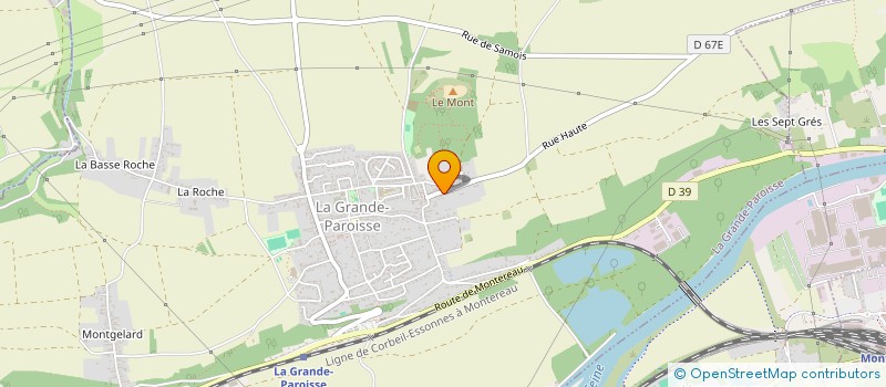 localisation de l'entreprise MONSIEUR ONUR DURAK  LA GRANDE-PAROISSE