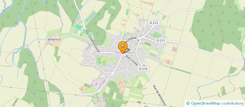 localisation de l'entreprise MONSIEUR ONUR GONENMIS  SELESTAT