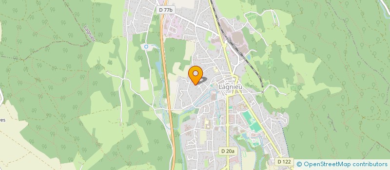 localisation de l'entreprise MONSIEUR ONUR GORUR à LAGNIEU