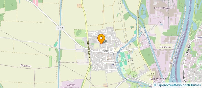 localisation de l'entreprise MONSIEUR ONUR GURLER  BIESHEIM