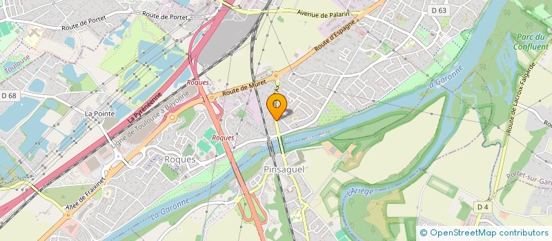 localisation de l'entreprise MONSIEUR ONUR KAYA à PORTET-SUR-GARONNE