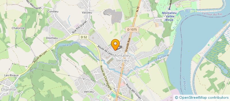 localisation de l'entreprise MONSIEUR ONUR MIRZA  MONTALIEU-VERCIEU