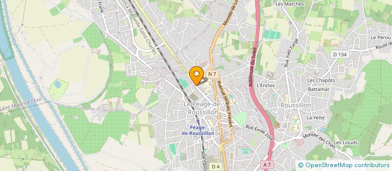 localisation de l'entreprise MONSIEUR ONUR OZCELIK  SAINT-QUENTIN-FALLAVIER