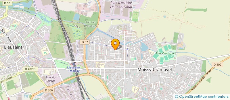 localisation de l'entreprise MONSIEUR ONUR SASMAZ à MOISSY-CRAMAYEL