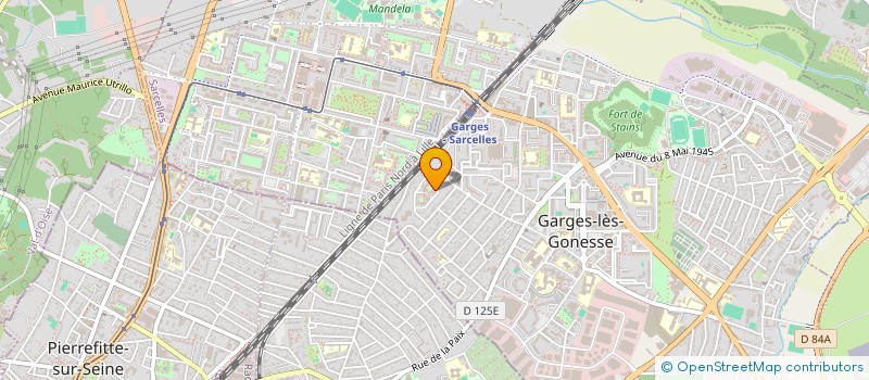 localisation de l'entreprise MONSIEUR ONUR TUNC  GARGES-LES-GONESSE