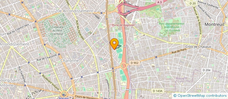 localisation de l'entreprise MONSIEUR ONYEMAUCHE IGBOKWE  PARIS