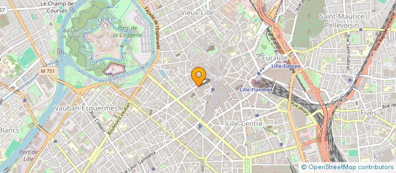 localisation de l'entreprise MONSIEUR OPHELIO ADRI à LILLE
