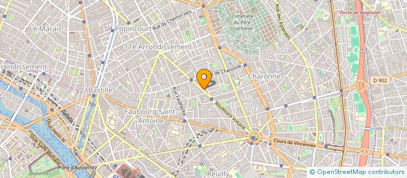 localisation de l'entreprise MONSIEUR OPHIR DARKI  PARIS