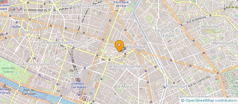 localisation de l'entreprise MONSIEUR OPHIR LOJKINE à PARIS