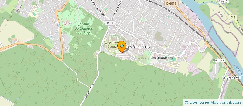 localisation de l'entreprise MONSIEUR OPHIR MAKIADI OBABELA  VERNON