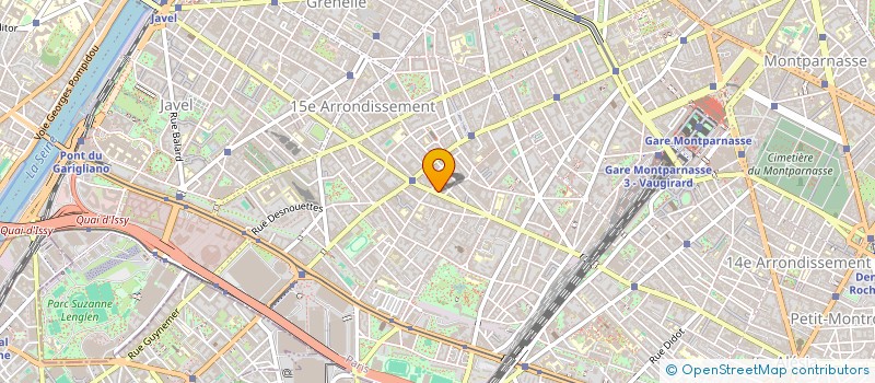 localisation de l'entreprise MONSIEUR ORAZIO COMISI  PARIS