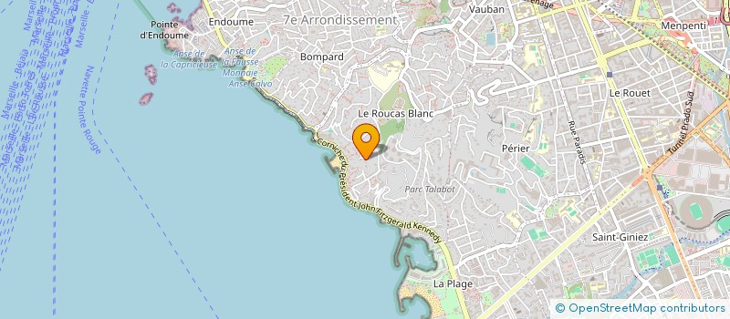 localisation de l'entreprise MONSIEUR ORAZIO PUGLISI à MARSEILLE