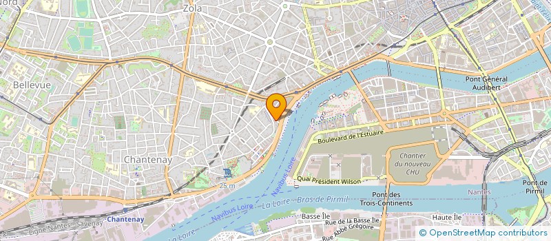 localisation de l'entreprise MONSIEUR ORE BAI à NANTES