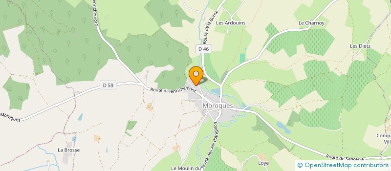 localisation de l'entreprise MONSIEUR ORELIEN LAGNEAU à RIANS