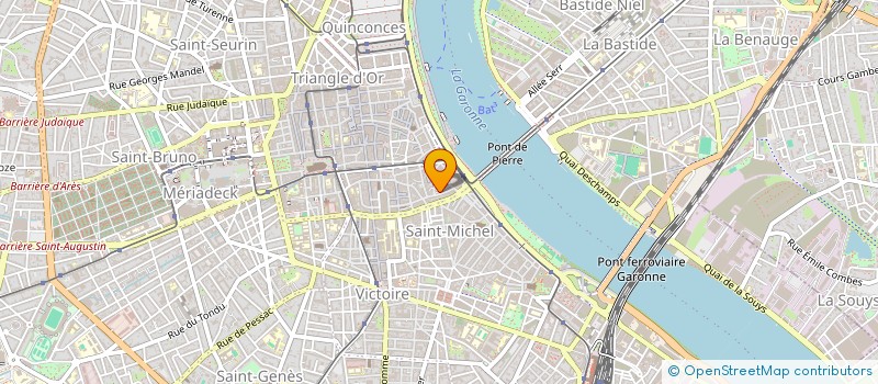 localisation de l'entreprise MONSIEUR ORELL PARACHE  BORDEAUX