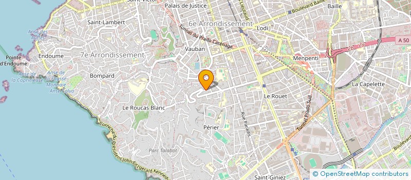 localisation de l'entreprise MONSIEUR OREN BITTON à MARSEILLE