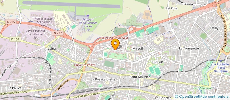 localisation de l'entreprise MONSIEUR OREN CHARBIT  LA ROCHELLE