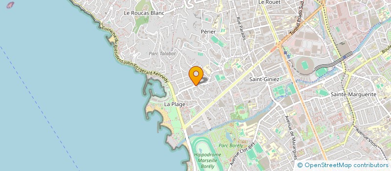 localisation de l'entreprise MONSIEUR OREN COHEN à MARSEILLE