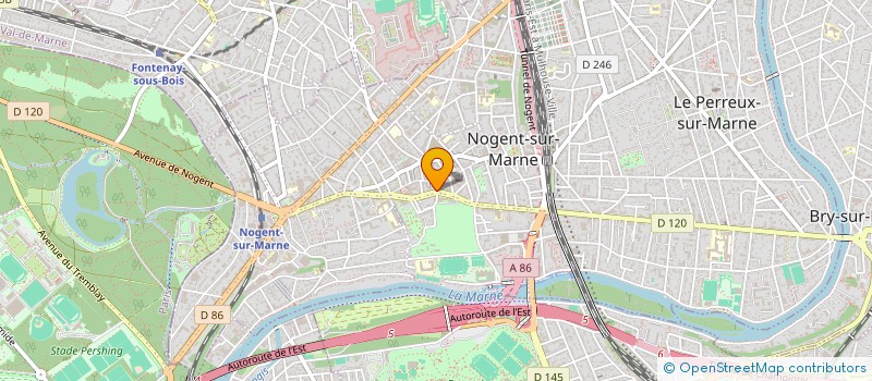 localisation de l'entreprise MONSIEUR OREN PARIENTE  NOGENT-SUR-MARNE