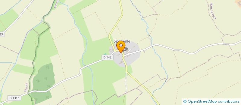localisation de l'entreprise MONSIEUR ORESTE GOBBI à SPONVILLE