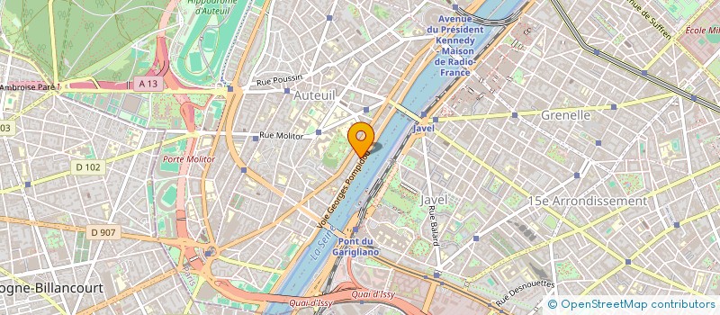 localisation de l'entreprise MONSIEUR ORESTES FUENTES  PARIS