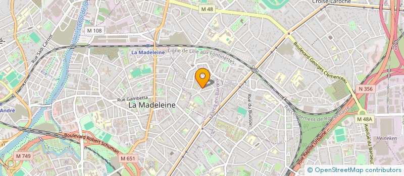 localisation de l'entreprise MONSIEUR ORESTES REQUENA LOPEZ à MARCQ-EN-BARŒUL