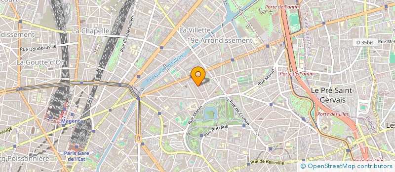 localisation de l'entreprise MONSIEUR ORESTIS ATHANASOPOULOS ANTONIOU  PARIS