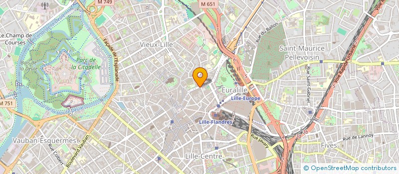 localisation de l'entreprise MONSIEUR ORETIS KARNEZIS  LILLE