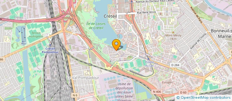 localisation de l'entreprise MONSIEUR ORFAN ALBARADII à CRETEIL