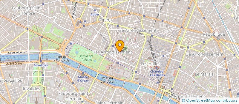 localisation de l'entreprise MONSIEUR ORFEO GOMBERT  PARIS