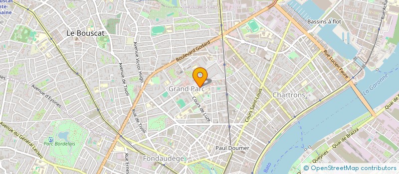 localisation de l'entreprise MONSIEUR ORGIL ENKHBAATAR  BORDEAUX