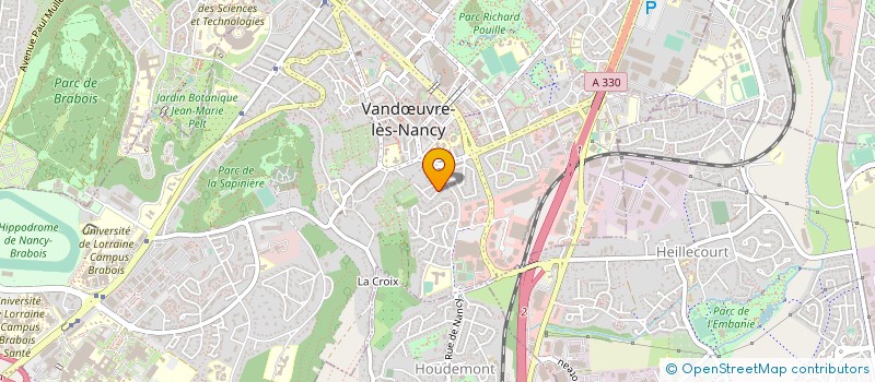 localisation de l'entreprise MONSIEUR ORHAN ABUL  VANDUVRE-LES-NANCY