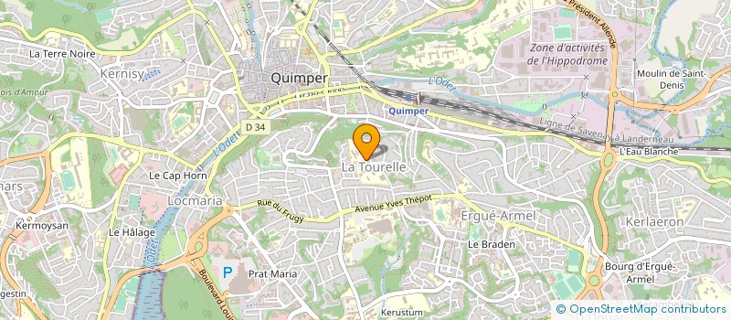 localisation de l'entreprise MONSIEUR ORHAN ALIYEV  PARIS